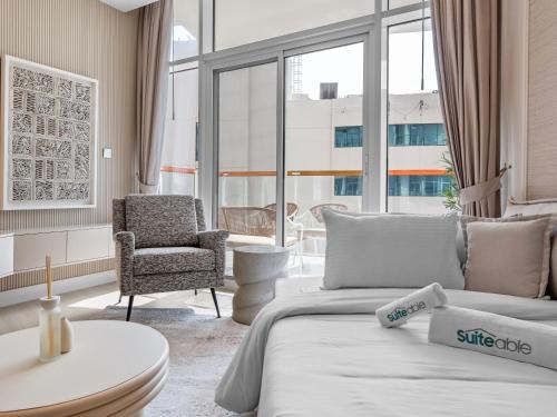 Cozy Retreat 1Bedroom on the Business Bay Canal by Suiteable Interiors, Dubai (foto 9)