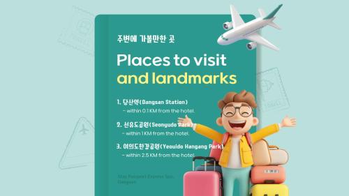 Stay Passport Express Spa Dangsan, Seul (foto 5)