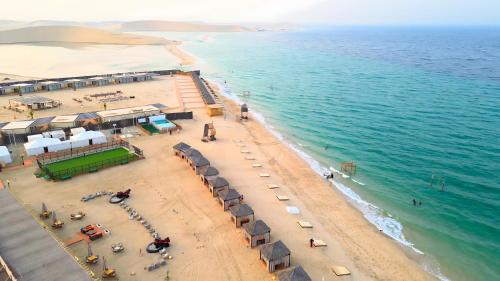 View, Regency Sealine Camp in Mesaieed