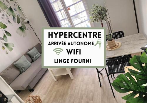3# Central'Tours VERT - Hypercentre, Tours