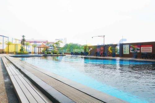 The Bcc Residence 2br 7ac City View - Batam