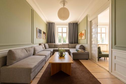 Lovely Apartment Overlooking King's Garden, Kodaň