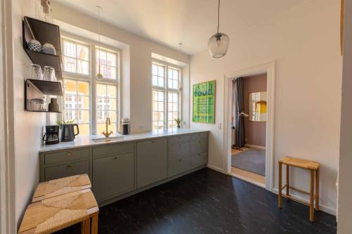 Lovely Apartment Overlooking King's Garden, Kodaň (fotografie 5)