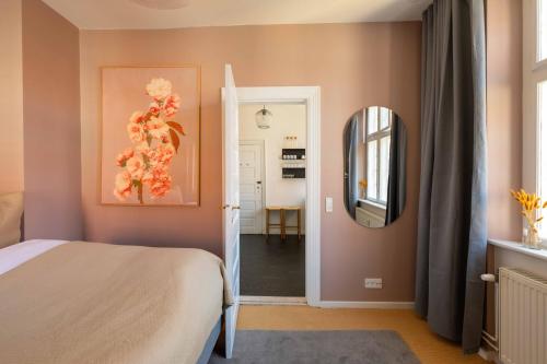 Lovely Apartment Overlooking King's Garden, Kodaň (fotografie 9)