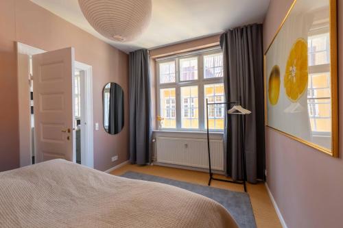 Lovely Apartment Overlooking King's Garden, Kodaň (fotografie 10)