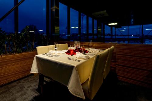 مطعم, Hotel AquaCity Seasons in Spisska Sobota