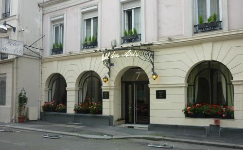 Hotel des Arts - Cite Bergere - Hôtel - Paris