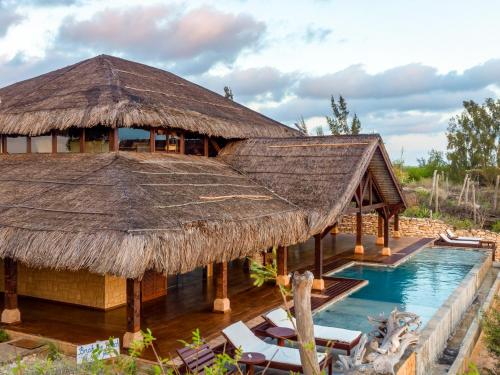 Зовнішній вигляд готелю, Demeure de la Compagnie Générale des Huiles Précieuses (Demeure de la Compagnie Generale des Huiles Precieuses) in Ifaty