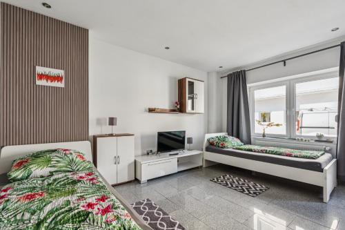 Relax24 - Apartment EG für 3 Personen Kleve Zentrum (Relax24 - Apartment EG fur 3 Personen Kleve Zentrum) in 克萊韋
