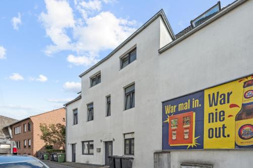 Relax24 - Apartment EG für 3 Personen Kleve Zentrum (Relax24 - Apartment EG fur 3 Personen Kleve Zentrum) in 克萊韋
