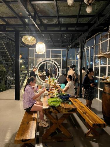 Homestay Guitar House - 레스토랑