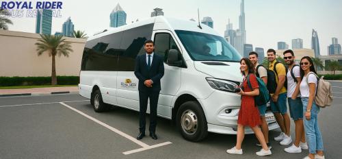 Royal Rider Bus rental Dubai, Dubaj (zdjęcie 4)
