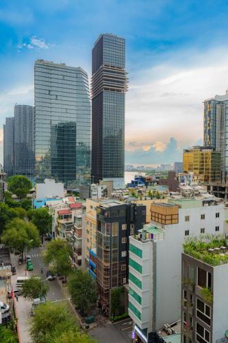 CENTRAL GARDEN BUILDING - HCMC central location - 숙소 외관