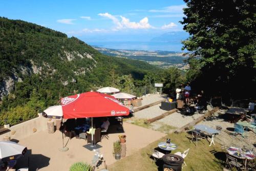 Étterem, Le Point du jour in Saint-Cergue