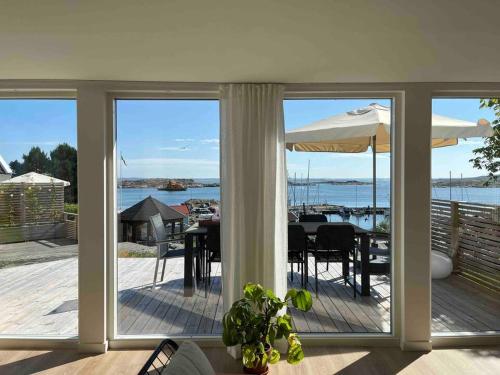 Villa with spectacular sea view in Hyppeln