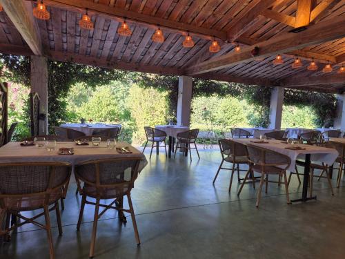 Seadmed, Logis Hotel Restaurant Les Norias in Cazilhac