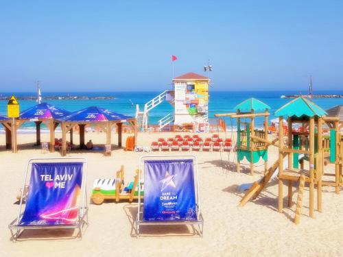 Tuvākā izklaides vieta, TLV88 Boutique Sea Hotel in Tel Aviv