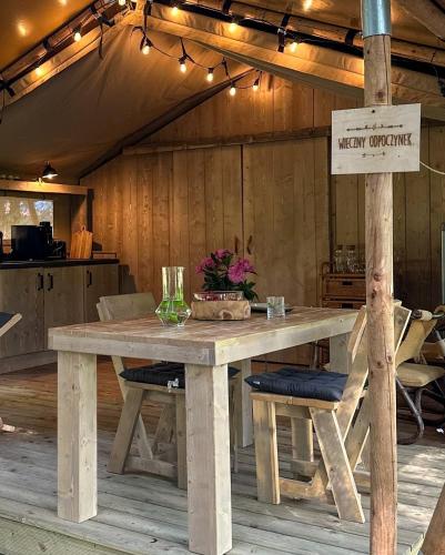 Wolny Las Glamping na Mazurach in Ryn