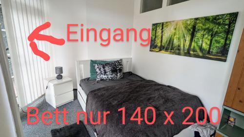 Wäldchen in Eilenburg, Deutschland