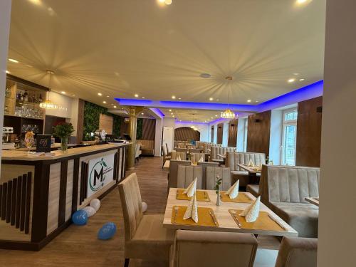 Bar/lounge, Hotel &Restaurant Meteora in Glauchau
