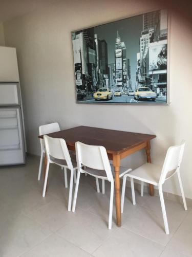 Appartement Jan Sofat met strand aan het Spaanse water in Nieuwpoort