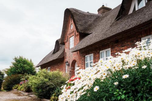Charmantes Reetdachhaus mit Sauna in Niebüll, Deutschland