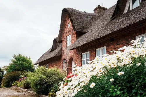 Charmantes Reetdachhaus mit Sauna in Niebüll, Deutschland