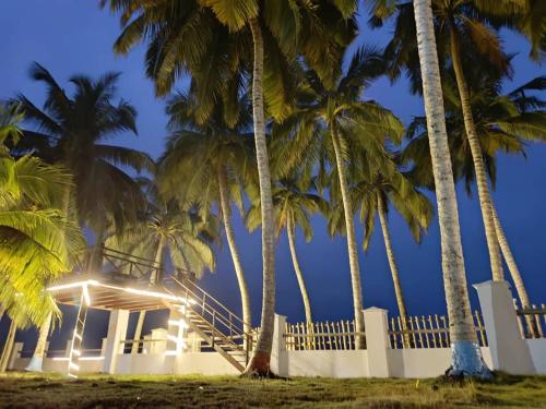 Viesnīcas āriene, Rent your own private beach bungalow in Ampeni