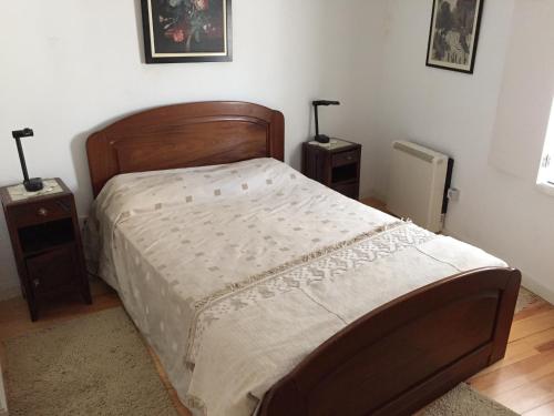 1 double bed