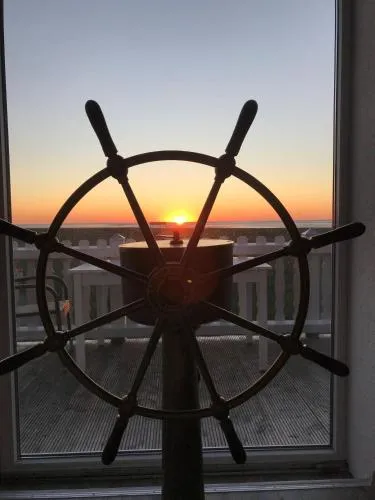 Meerblick - Ferienwohnung mit Blick über den Deich in Friedrichskoog, Deutschland