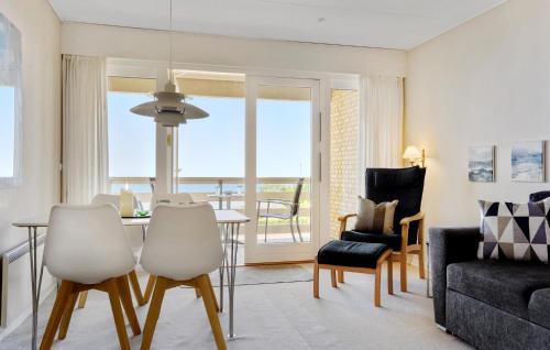 Amazing Apartment In Allinge With House Sea View in Sandkas