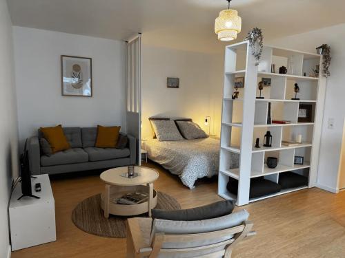 Studio cosy avec Balcon - 20 min de Paris en Métro - Location saisonnière - Romainville