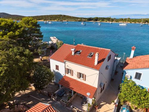 Hotelli välisilme, Casa Esempio Ilovik in Ilovik