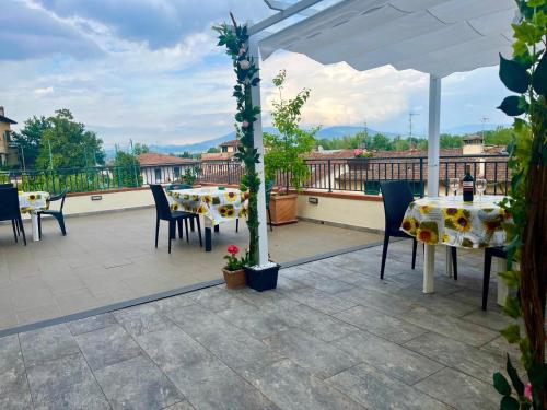Вид, Appartamenti la Piazzetta vicino a Firenze in Сінья