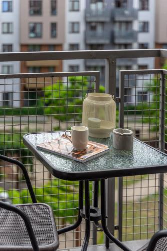 Świstackiego Comfort City Garden View - ProperUNIT, Breslau (Foto 5)