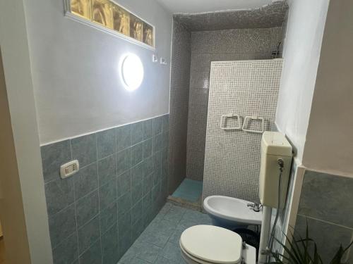 Ванна кімната, Dolci Momenti Rooms in Торре Аннунціата