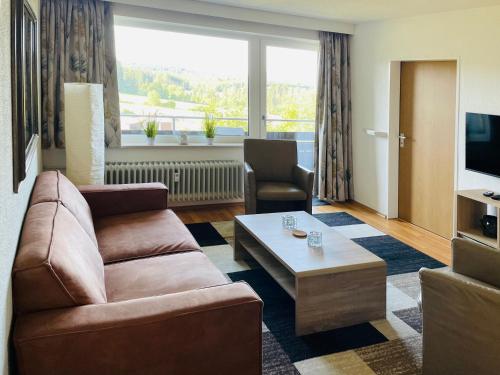 Létesítmények, Gemütliche Wohnung mit schöner Aussicht (Gemutliche Wohnung mit schoner Aussicht) in Haidmuhle