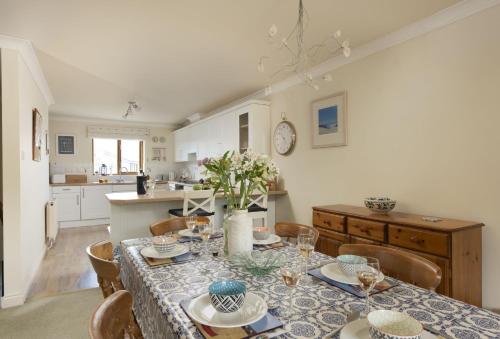 A szálláshely kívülről, Keepers Cottage in Polzeath