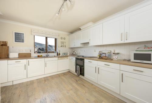 A szálláshely kívülről, Keepers Cottage in Polzeath