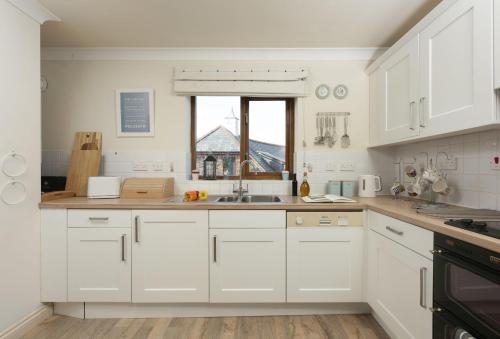 A szálláshely kívülről, Keepers Cottage in Polzeath