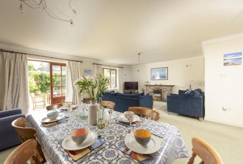 A szálláshely kívülről, Keepers Cottage in Polzeath