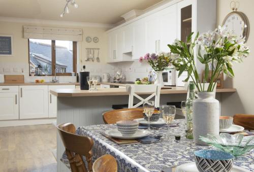 A szálláshely kívülről, Keepers Cottage in Polzeath