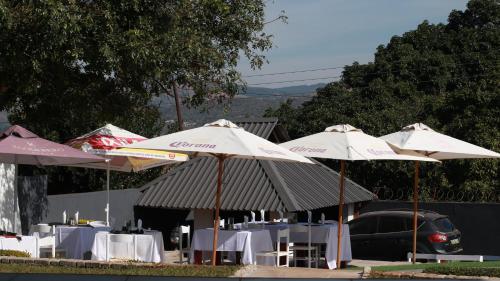 The White House Lodge in Lobamba