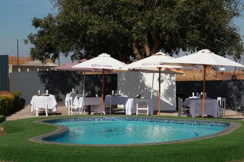 The White House Lodge in Lobamba