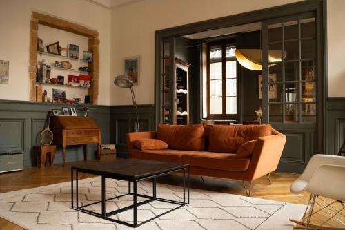 Appartement L'Écrin d'Ainay - Welkeys - Location saisonnière - Lyon