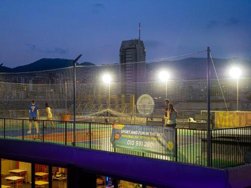 Marathon Hostel near Piazza de Ferrari