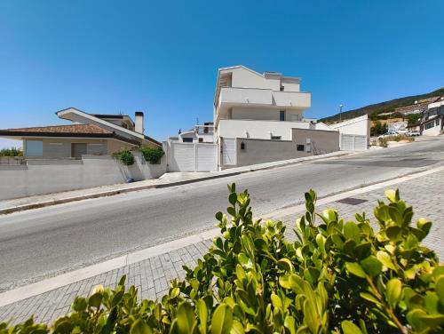 A szálláshely kívülről, A Casa di Monica in San Giovanni Rotondo
