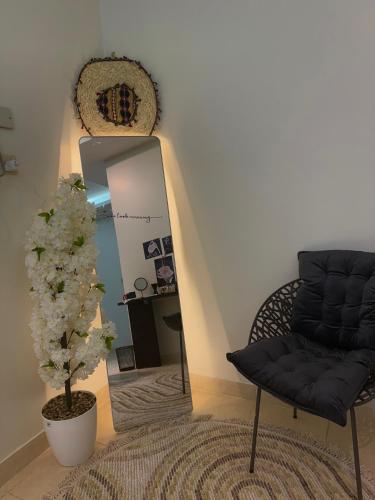 غرفة وصالة بدخول ذكي near Nayef bin Abdulaziz herceg nemzetközi repülőtér