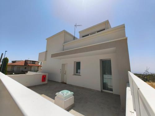 A szálláshely kívülről, A Casa di Monica in San Giovanni Rotondo