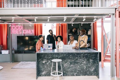 Campus House by Larsen in Mustamae